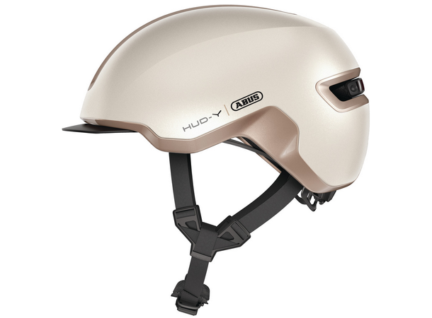 ABUS Sykkelhjelm Hud-Y Champagne 