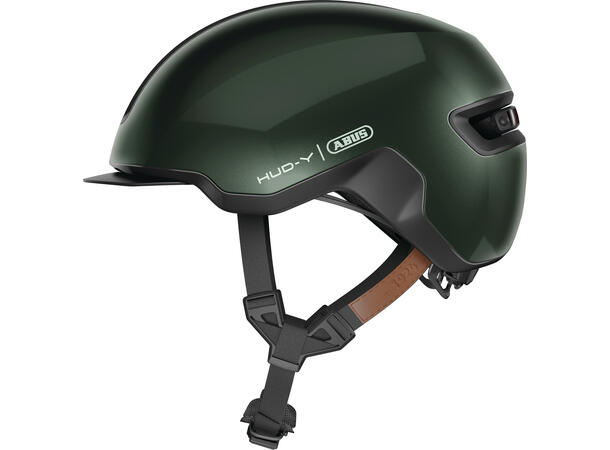 ABUS Sykkelhjelm Hud-Y Moss Green 