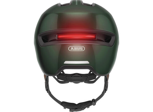 ABUS Sykkelhjelm Hud-Y Moss Green 
