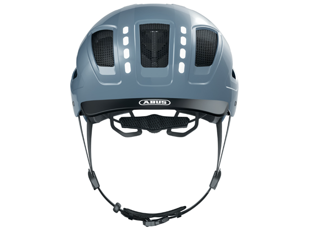 ABUS Sykkelhjelm Hyban LED Signal Blue 