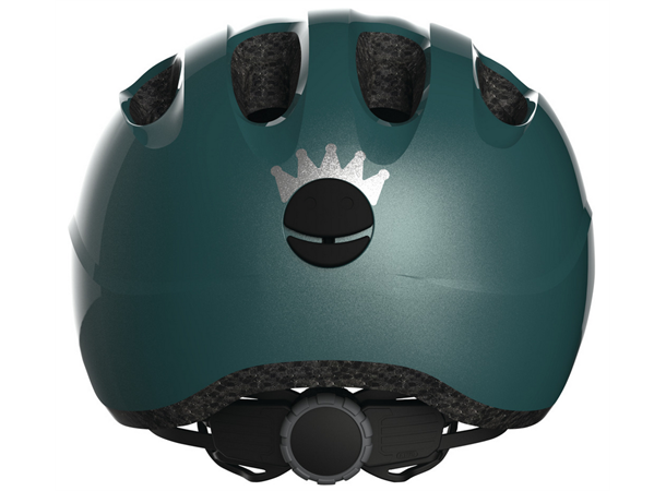 ABUS Sykkelhjelm Smiley Green 