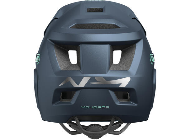 ABUS Sykkelhjelm YouDrop FF Blue ABUS str: Small (48 - 55 cm) 