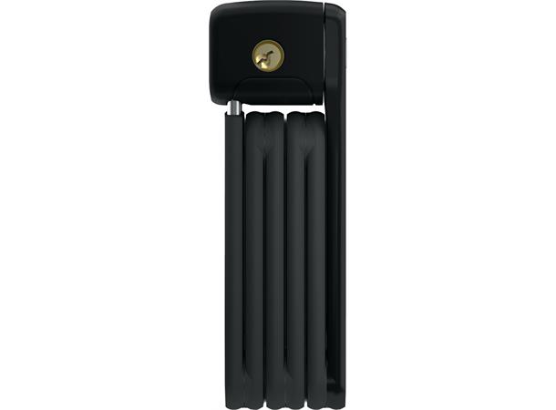 ABUS Sykkellås Bordo Lite Mini 6055 60 cm, Nøkkel, Foldelås, Black 