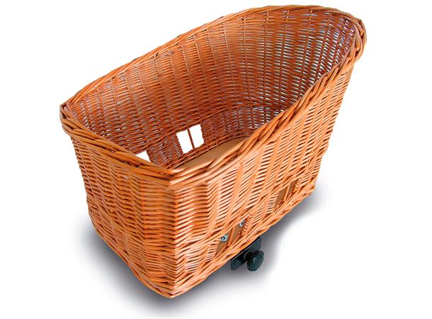 Basil Hundekurv Pasja 50 cm Kurv + gitter + pute + feste 