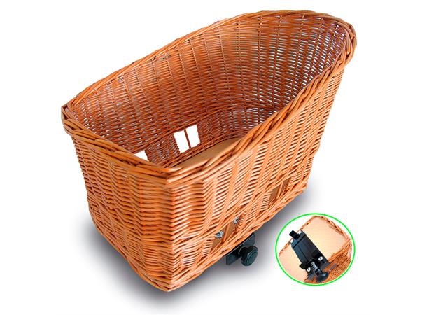 Basil Hundekurv Pasja 50 cm Kurv + gitter + pute + feste 