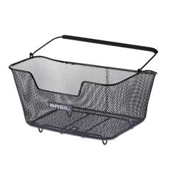 Basil Sykkelkurv Base Medium Black