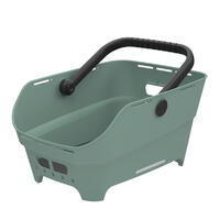 Basil Sykkelkurv Cento Neo Multi NX Silvergreen
