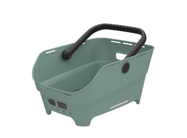 Basil Sykkelkurv Cento Neo Multi NX Silvergreen 