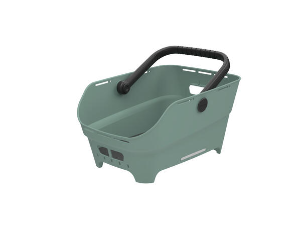 Basil Sykkelkurv Cento Neo Multi NX Silvergreen 