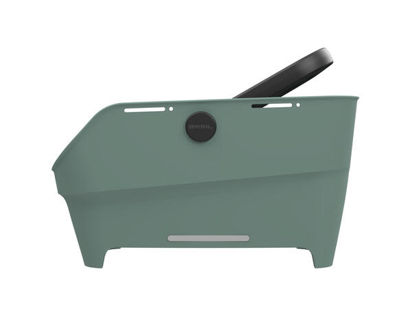 Basil Sykkelkurv Cento Neo Multi NX Silvergreen 