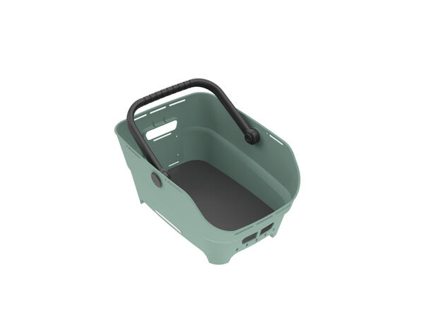Basil Sykkelkurv Cento Neo Multi NX Silvergreen 