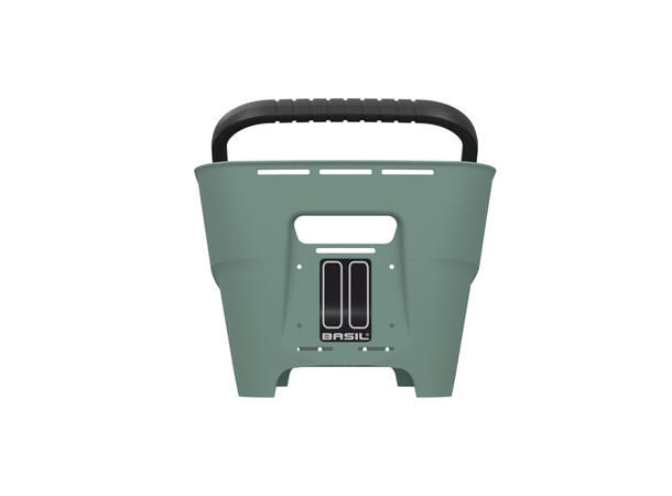 Basil Sykkelkurv Cento Neo Multi NX Silvergreen 