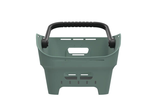 Basil Sykkelkurv Cento Neo Multi NX Silvergreen 