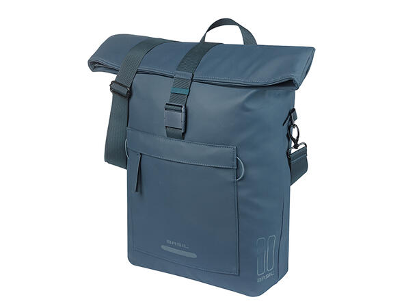 Basil Sykkelveske Brooklyn 17 liter, Navy 