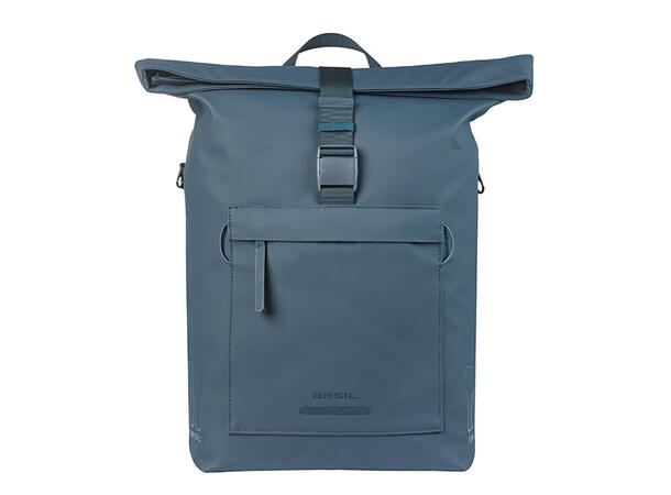 Basil Sykkelveske Brooklyn 17 liter, Navy 
