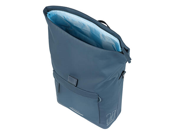 Basil Sykkelveske Brooklyn 17 liter, Navy 