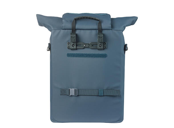 Basil Sykkelveske Brooklyn 17 liter, Navy 