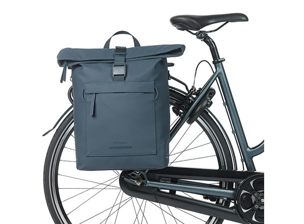 Basil Sykkelveske Brooklyn 17 liter, Navy 