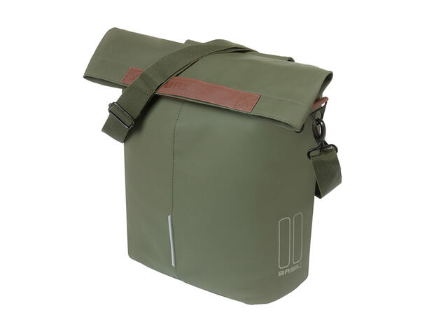 Basil Sykkelveske City Shopper 14-16 liter, Moss Green 