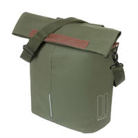 Basil Sykkelveske City Shopper 14-16 liter, Moss Green