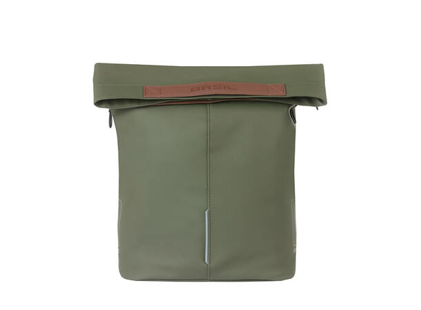 Basil Sykkelveske City Shopper 14-16 liter, Moss Green 