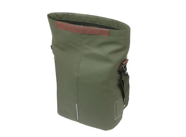 Basil Sykkelveske City Shopper 14-16 liter, Moss Green 