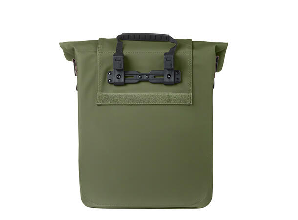 Basil Sykkelveske City Shopper 14-16 liter, Moss Green 