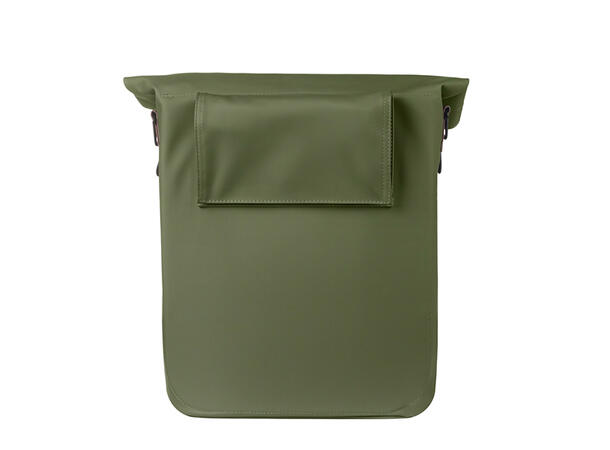Basil Sykkelveske City Shopper 14-16 liter, Moss Green 