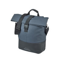 Basil Sykkelveske Cove Shopper 14-16 liter, Navy/Black