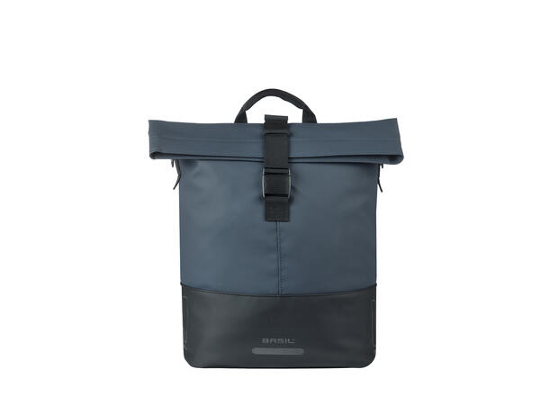 Basil Sykkelveske Cove Shopper 14-16 liter, Navy/Black 