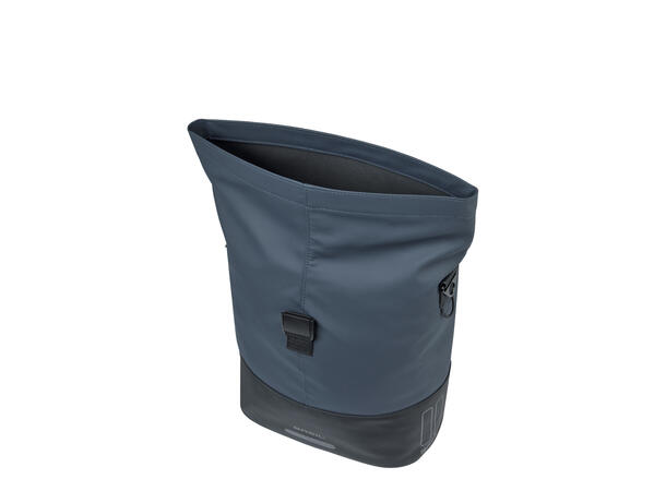 Basil Sykkelveske Cove Shopper 14-16 liter, Navy/Black 