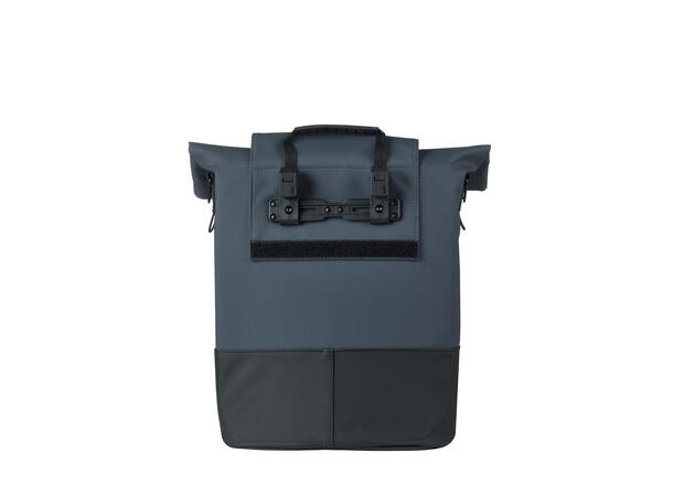 Basil Sykkelveske Cove Shopper 14-16 liter, Navy/Black 