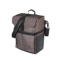 Basil Sykkelveske MIK Move Commuter 14 liter, Brown
