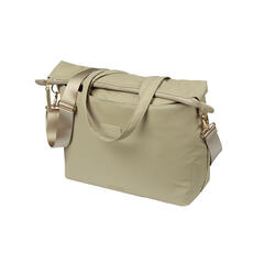 Basil Sykkelveske Manhattan Office 12 liter, Taupe