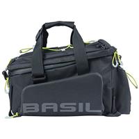 Basil Sykkelveske Miles XL Pro 9-36 liter, Trunk Bag, Black