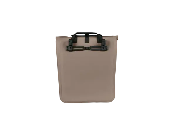 Basil Sykkelveske Urban Dry Neo Shopper 23-26 liter, Sage Brown 