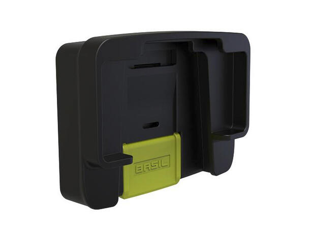 Basil kurvfeste med klickFix adapter Stemholder 