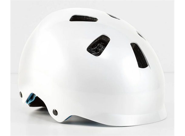 Bontrager Sykkelhjelm Jet WaveCel White