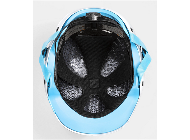 Bontrager Sykkelhjelm Jet WaveCel White 