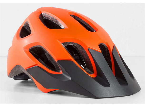 Bontrager Sykkelhjelm Tyro Orange