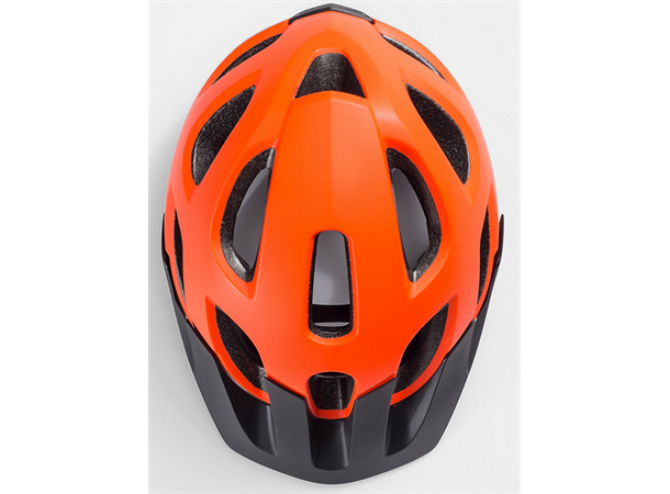 Bontrager Sykkelhjelm Tyro Orange 