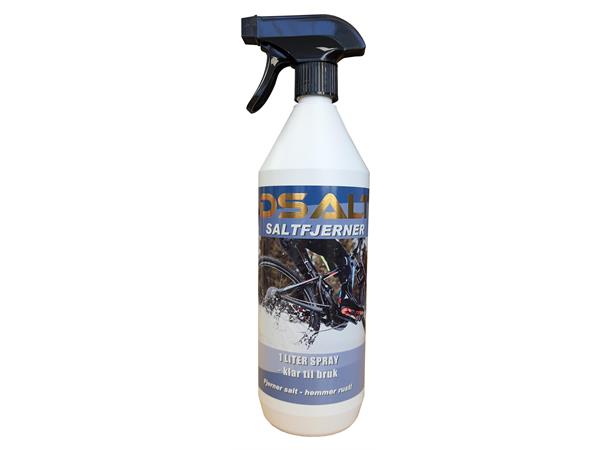 DSALT Saltfjerner for sykkel 1 liter 