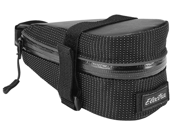 Electra Sadelveske Reflective Charcoal 0,5 liter 