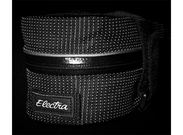 Electra Sadelveske Reflective Charcoal 0,5 liter