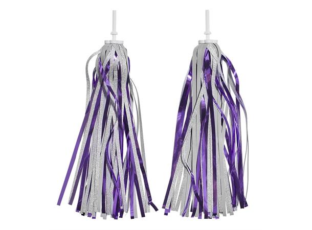 Electra Streamers Reflective Purple