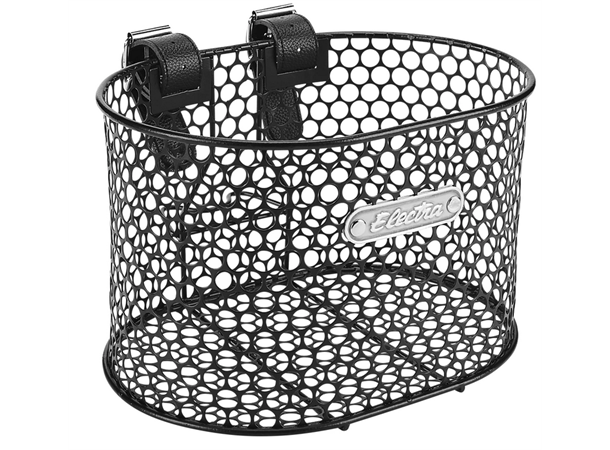 Electra Sykkelkurv Honeycomb Svart Til barnesykkel 
