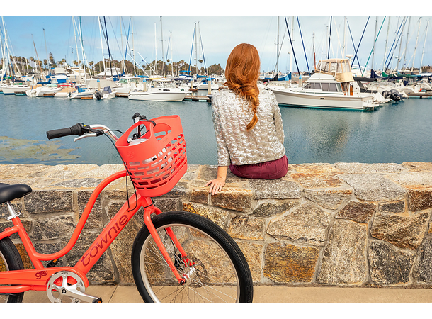 Electra Townie Go 7D Elsykkel 7D, Hyena, ST, Guava 