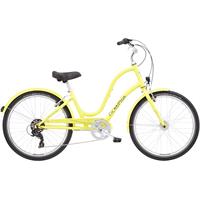 Electra Townie Original 7D EQ Damesykkel 7 gir, Pineapple Yellow