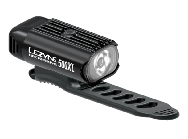 Lezyne Lykt Hecto Drive 500XL + KTV Sykkellys sett 
