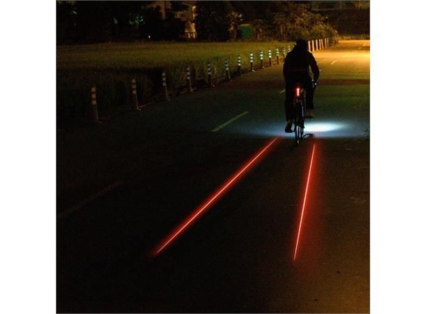 Lezyne Lykt Laser Drive Baklys